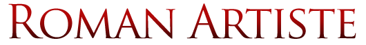 roman artiste logo